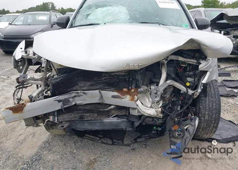 2012 Jeep Compass Latitude из США, поврежденный, VIN 1C4NJDEB7CD575164